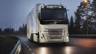 Hibridinis &bdquo;Volvo trucks&ldquo; sunkvežimis