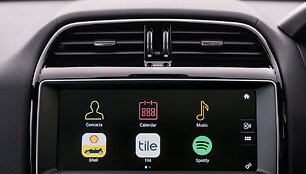 &bdquo;Jaguar XE&ldquo; ir &bdquo;Shell&ldquo; mokėjimų sistema