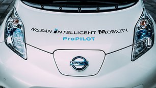 „Nissan LEAF“ autonominis automobilis