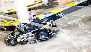 Naktinės &bdquo;Le Kartland 166&ldquo; lenktynės