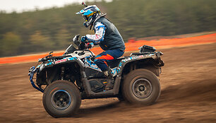 &bdquo;ATV fanai&ldquo; komandos treniruotė