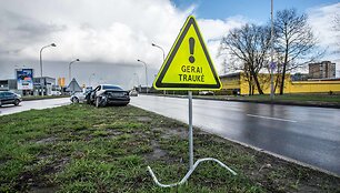 Saugaus eismo diena Kaune