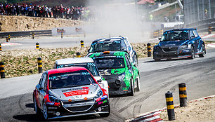 Kasparo Navicko komanda „World RX“ čempionate Portugalijoje