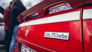 „Alfa Romeo“ klubo sezono atidarymas Kernavėje