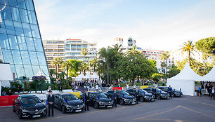 „Renault“ – oficialus Kanų kino festivalio automobilis