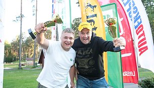 Tomas Markelevičius ir Tadas Martinaitis