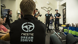 „Neste Dream 2 Drive“ pusfinalis Vilniuje