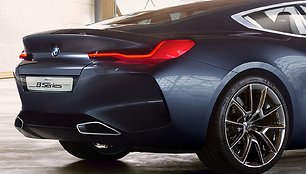 BMW 8 serijos koncepcinis modelis