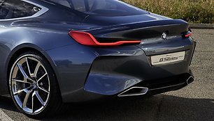 BMW 8 serijos koncepcinis modelis