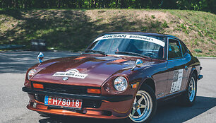 &bdquo;Press raliui 2017&ldquo; paruo&scaron;tas &bdquo;Datsun 280Z&ldquo;