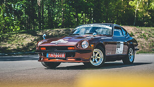 &bdquo;Press raliui 2017&ldquo; paruo&scaron;tas &bdquo;Datsun 280Z&ldquo;