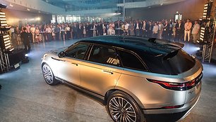 „Range Rover Velar“ pristatymas Lietuvoje