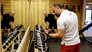 Žurnalistai &bdquo;Press raliui 2017&ldquo; ruo&scaron;iasi SPA