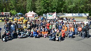 Vaikų gynimo dienai skirtas kartingo turnyras