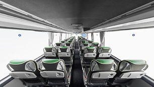 &bdquo;Mercedes-Benz&ldquo; pristatė naują tarpmiestinį autobusą