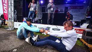 Automobilių entuziastų festivalis &bdquo;Chill'n'Grill 2017&ldquo;