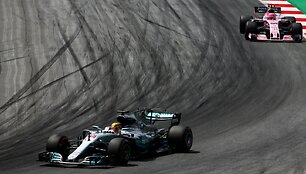 F-1 lenktynės Austrijos trasoje