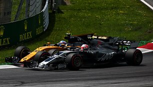 F-1 lenktynės Austrijos trasoje