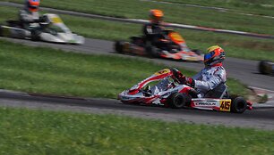 &bdquo;Rotax Nordic&ldquo; čempionato varžybos Auk&scaron;tadvaryje