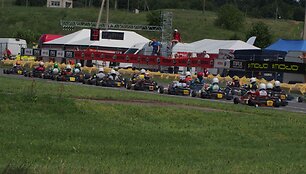 &bdquo;Rotax Nordic&ldquo; čempionato varžybos Auk&scaron;tadvaryje