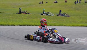 &bdquo;Rotax Nordic&ldquo; čempionato varžybos Auk&scaron;tadvaryje