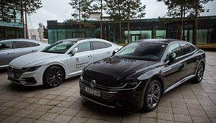 „Volkswagen Arteon“ pristatymas Lietuvoje