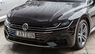 „Volkswagen Arteon“ pristatymas Lietuvoje