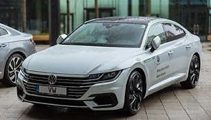 „Volkswagen Arteon“ pristatymas Lietuvoje