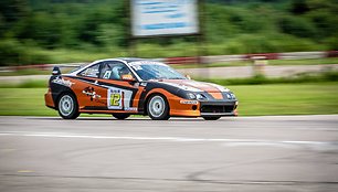 „Bunasta by Žaibelis motorsport“ komandos „Honda Integra“