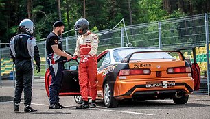 „Bunasta by Žaibelis motorsport“ komandos „Honda Integra“