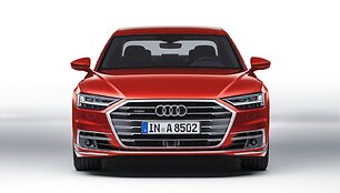 Naujasis &bdquo;Audi A8&ldquo;