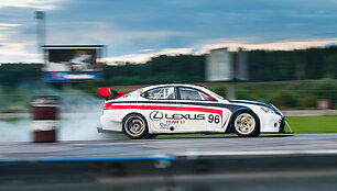 &bdquo;Lexus Team LT&ldquo; testai &bdquo;Nemuno žiede&ldquo;