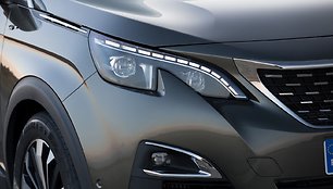 „Peugeot 3008“ LED žibintai