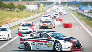 &bdquo;Lexus Team LT&ldquo; komanda &bdquo;ENEOS 1006 km lenktynėse&ldquo;