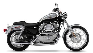 „Harley-Davidson Sportster“