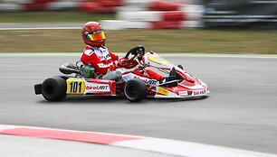 &bdquo;ROK Cup&ldquo; &bdquo;Area Nord&ldquo; varžybos &bdquo;7 Laghi&ldquo; kartingo trasoje
