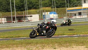 &bdquo;Coffee Racers&ldquo; treniruotės Lenkijos sportininkams &bdquo;Tor Poznan&ldquo; trasoje
