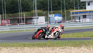 &bdquo;Coffee Racers&ldquo; treniruotės Lenkijos sportininkams &bdquo;Tor Poznan&ldquo; trasoje