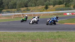 &bdquo;Coffee Racers&ldquo; treniruotės Lenkijos sportininkams &bdquo;Tor Poznan&ldquo; trasoje