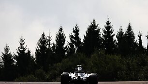&bdquo;Formulės-1&ldquo; lenktynių Belgijoje kvalifikacija