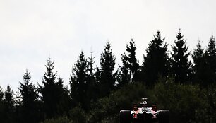 &bdquo;Formulės-1&ldquo; lenktynių Belgijoje kvalifikacija