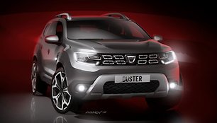 Naujasis „Dacia Duster“