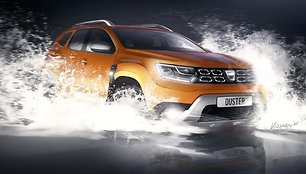 Naujasis „Dacia Duster“