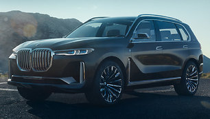 BMW X7 koncepcija