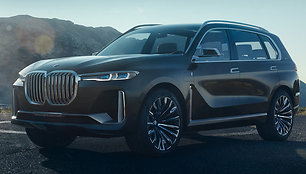 BMW X7 koncepcija