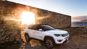 Naujasis &bdquo;Jeep Compass&ldquo;