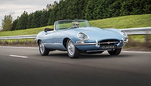 &bdquo;Jaguar E-Type&ldquo; elektromobilis