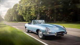 &bdquo;Jaguar E-Type&ldquo; elektromobilis