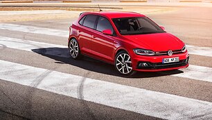 Naujasis &bdquo;Volkswagen Polo&ldquo;