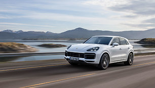 „Porsche Cayenne Turbo“